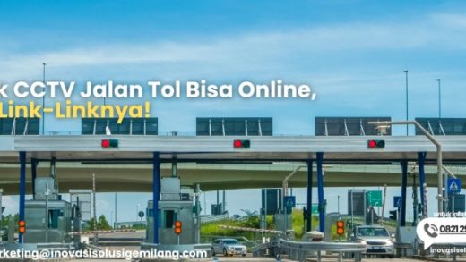 Cek CCTV Jalan Tol Secara Online