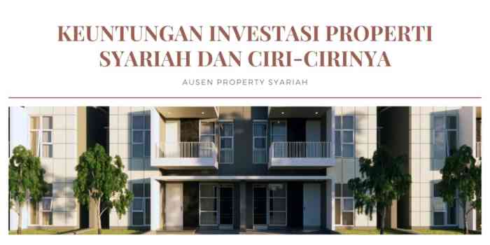 Apa Itu Properti Syariah? Ini Penjelasannya