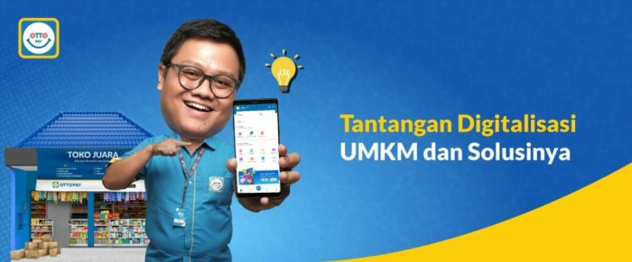 Transformasi UMKM Tradisional ke Digital dalam 1 Tahun