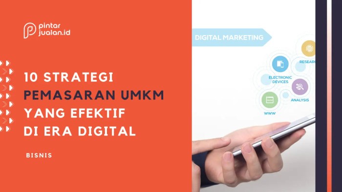 Strategi UMKM Bertahan di Tengah Persaingan Pasar
