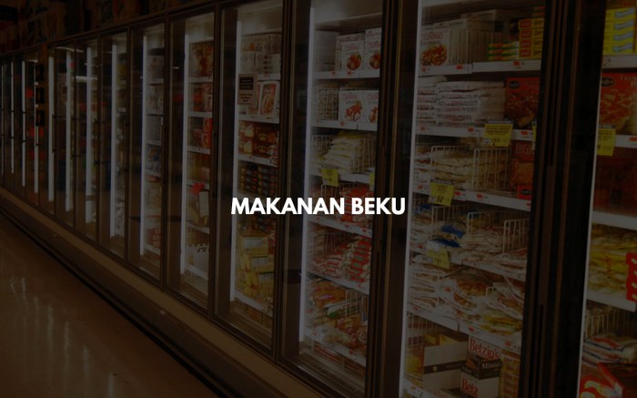 Aturan yang Penting Diketahui Pelaku Bisnis Makanan Beku | Food ...