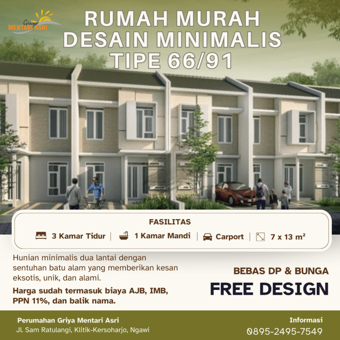 PERUMAHAN SYARIAH NGAWI TINGKAT TIPE 66 | by Perumahan Syariah Ngawi ... Perumahan Syariah Semakin Berkembang