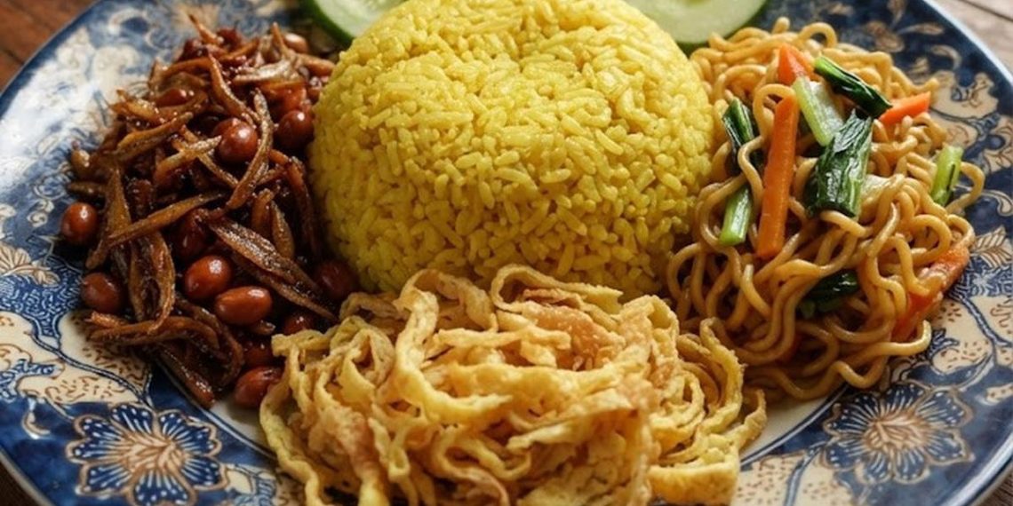 Resep Nasi Kuning Teri Kacang Pulen dan Gurih, Mudah Ditanami di Rumah
