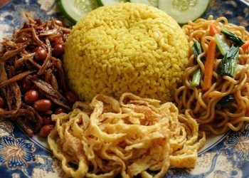 Resep Nasi Kuning Teri Kacang Pulen dan Gurih, Mudah Ditanami di Rumah