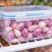 Menyimpan Bawang Kupas Banyak agar Tetap Segar dan Tidak Berlendir