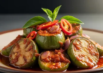 Resep Sederhana Tumis Terong Bawang Putih Gurih dan Praktis untuk Menu Harian