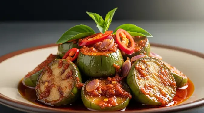 Resep Sederhana Tumis Terong Bawang Putih Gurih dan Praktis untuk Menu Harian