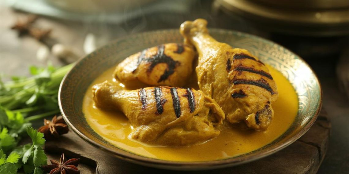 Resep Ayam Bakar Gulai yang Aromatik dan Penuh Rasa