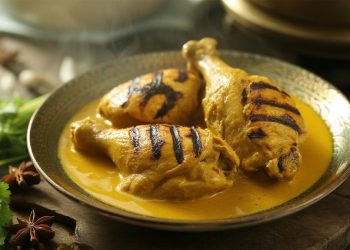 Resep Ayam Bakar Gulai yang Aromatik dan Penuh Rasa