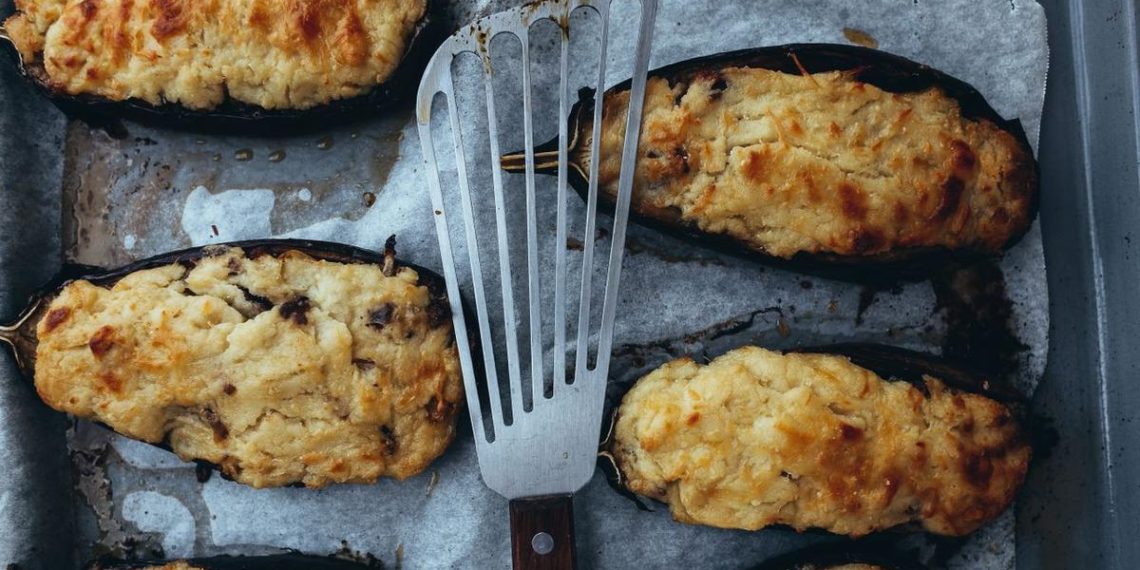 Resep Terong Isi Goreng Renyah Empuk dan Gurih