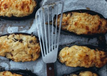 Resep Terong Isi Goreng Renyah Empuk dan Gurih