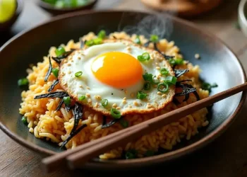 Resep Nasi Goreng Nori Lezat dan Praktis, Anti Lembek