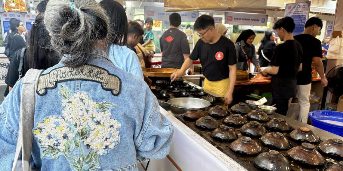 Festival Makanan JF3 2026 Tampilkan Lebih dari 1000 Menu Nusantara Termasuk Klepon Gianyar