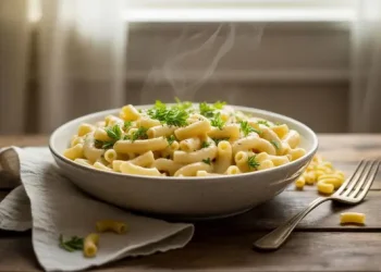 Resep Makaroni Steamed Creamy Lembut Tanpa Oven