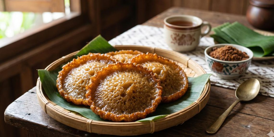 Resep Kue Cucur Gula Merah Berserat Empuk dan Renyah di Pinggir