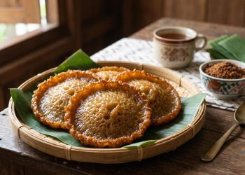 Resep Kue Cucur Gula Merah Berserat Empuk dan Renyah di Pinggir