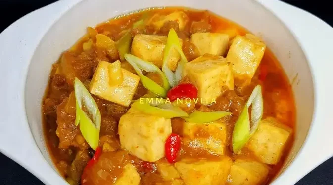 Resep Sapo Tahu Lezat yang Mudah dan Praktis untuk Disajikan di Rumah