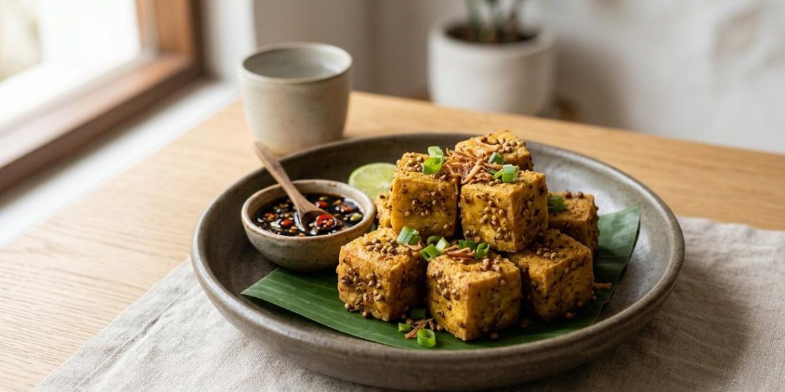 Resep Tahu Goreng Bumbu Ketumbar dengan Bumbu Sederhana yang Gurih