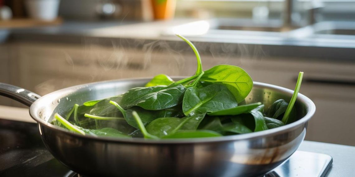 Memasak Bayam dengan Benar untuk Menjaga Nutrisi dan Rasa yang Lezat