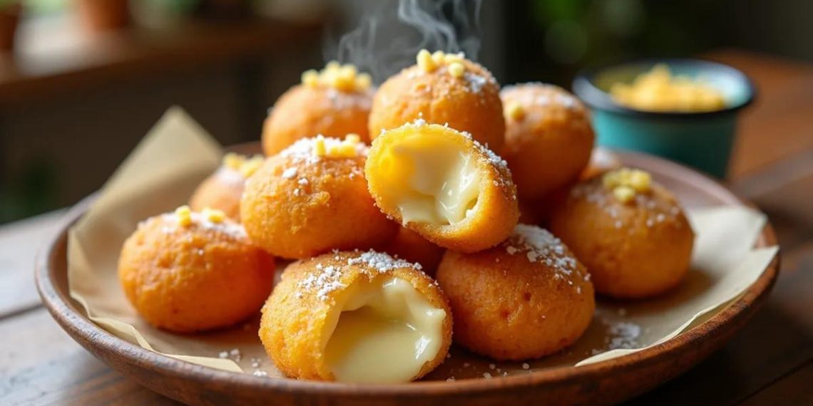 Resep Singkong Keju Bulat Crispy Renyah dan Empuk untuk Variasi Lezat