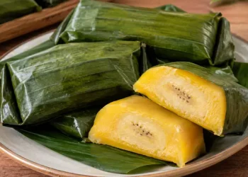 Resep Nagasari Labu Kuning yang Lembut dan Mudah Dibuat