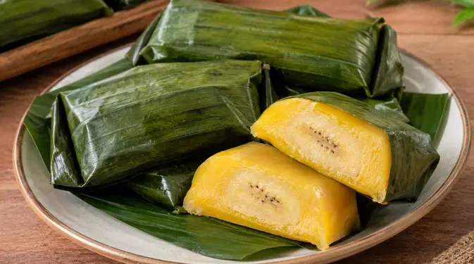 Resep Nagasari Labu Kuning yang Lembut dan Mudah Dibuat