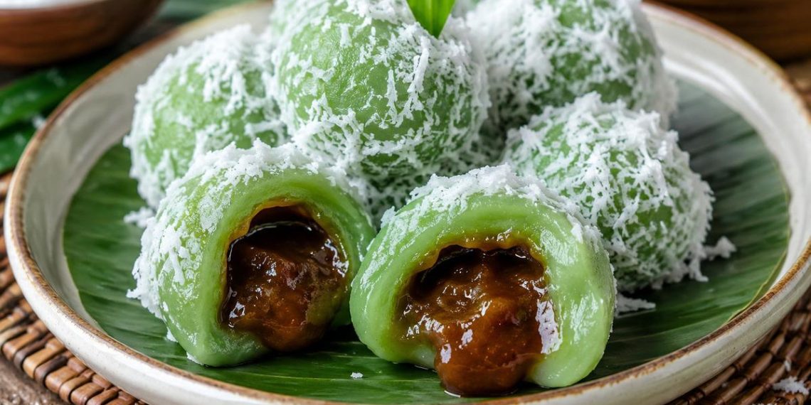Resep Klepon Kenyal Legit Tanpa Bocor untuk Sajian Arisan yang Lezat