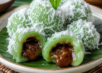 Resep Klepon Kenyal Legit Tanpa Bocor untuk Sajian Arisan yang Lezat