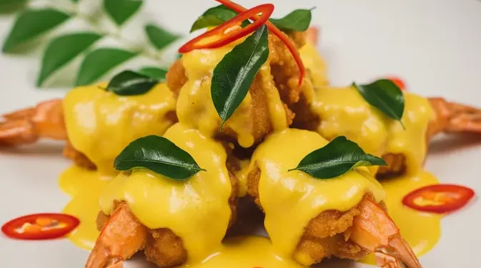 Resep Udang dengan Saus Telur Asin yang Gurih untuk Lauk Makan Keluarga