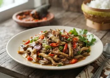 Resep Jamur Pedas Gurih yang Menggugah Selera