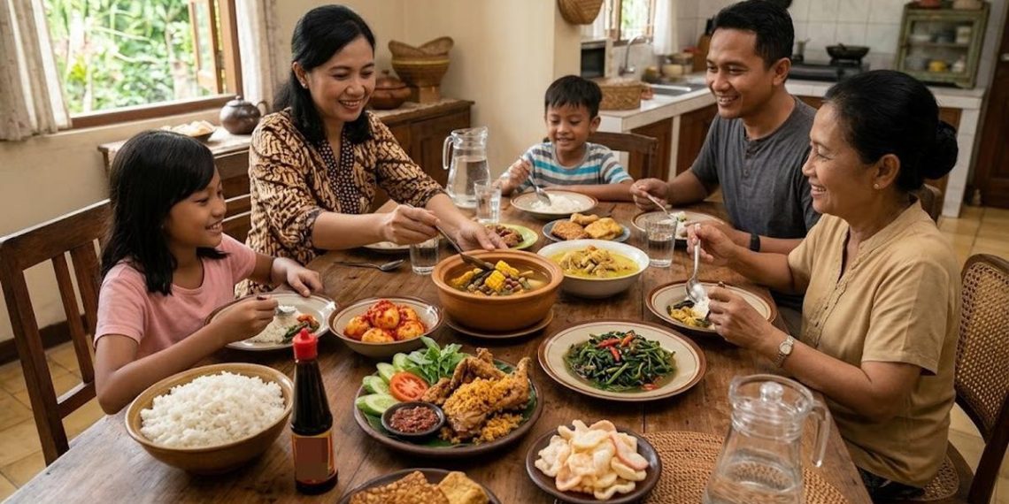 Kombinasi Lauk dan Sayur untuk Menu Keluarga Selama Seminggu yang Bervariasi