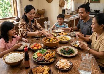 Kombinasi Lauk dan Sayur untuk Menu Keluarga Selama Seminggu yang Bervariasi