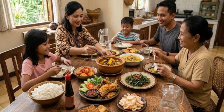 Kombinasi Lauk dan Sayur untuk Menu Keluarga Selama Seminggu yang Bervariasi