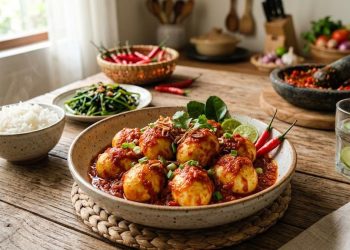 Telur Balado Pedas Manis, Resep Sederhana Rasa Gurih yang Menggugah Selera