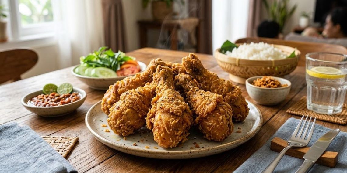 Resep Ayam Crispy Sederhana Tanpa Telur, Renyah dan Gurih untuk Menu Sehari-hari