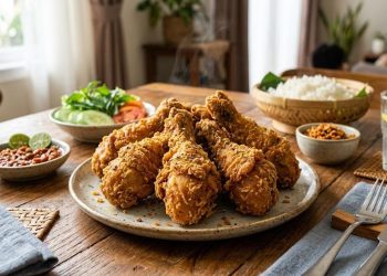 Resep Ayam Crispy Sederhana Tanpa Telur, Renyah dan Gurih untuk Menu Sehari-hari