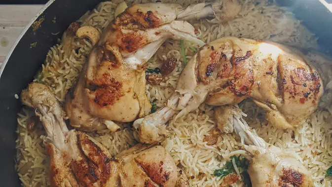 Resep Nasi Kebuli Gurih untuk Kumpul Keluarga yang Menggugah Selera