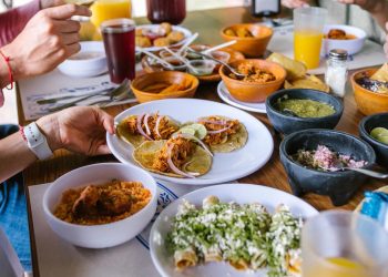 Pesan Taco dalam Jumlah Banyak untuk Acara Kantor dengan Mudah