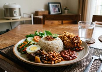 Resep Nasi Uduk Betawi Rice Cooker Gurih dan Praktis untuk Sarapan