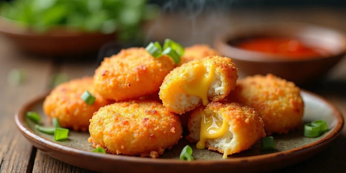 Resep Cireng Nasi Isi Keju Renyah dan Lumer di Mulut