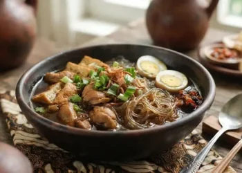 Resep Semur Ayam Soun Gurih Manis yang Mudah dan Lezat