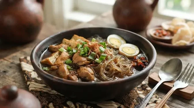 Resep Semur Ayam Soun Gurih Manis yang Mudah dan Lezat