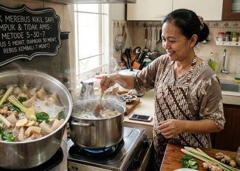 9 Cara Merebus Kikil Sapi Agar Empuk dan Bebas Bau Amis dengan Takaran Rempah Daun Jeruk