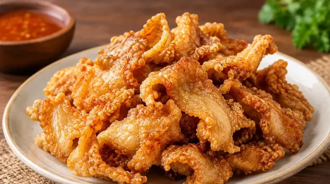 Resep Kulit Ayam Krispi Tanpa Tepung Berlebihan dan Tips Agar Tidak Gagal