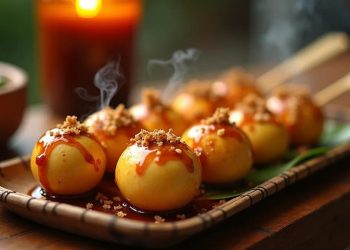 Resep Sate Telur Puyuh Angkringan Manis dan Gurih
