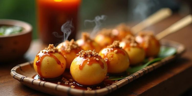 Resep Sate Telur Puyuh Angkringan Manis dan Gurih