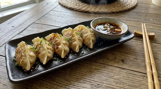 Resep Gyoza Isi Ayam dan Sayuran yang Gurih untuk Camilan Enak